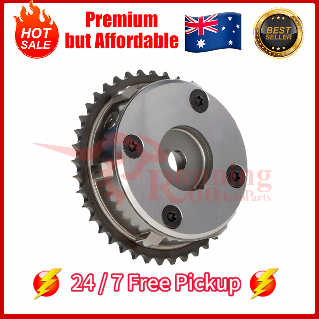 Camshaft Adjuster VVT For Mazda 3 6 CX-7 2.3L MPS Turbo L3K9-12-4X0C