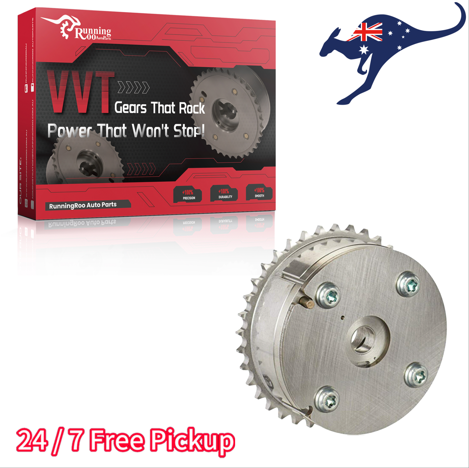 Camshaft Intake VVT Gears Fit TOYOTA 1ZR 2ZR 3ZR 1305037060 - Free 24/7 Pickup