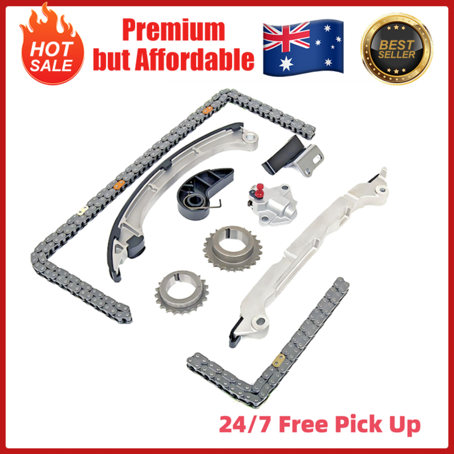 Mazda 3 CX5 CX3 MX5 Timing Chain Kit 2.0L PE-VPS Skyactiv-G 2013 to 2018