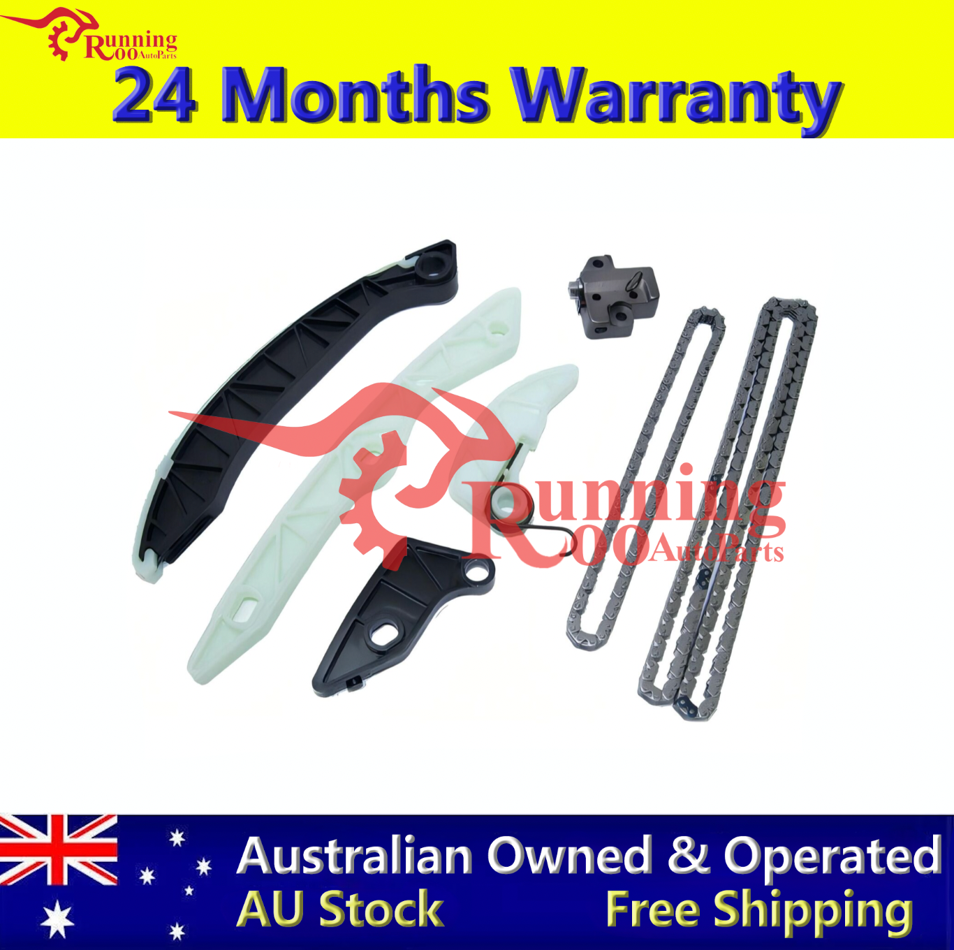 TimingChain Kit Match MITSUBISHI Lancer EVO X 2.0 Turbo Outlander Sport 2.0 4B11