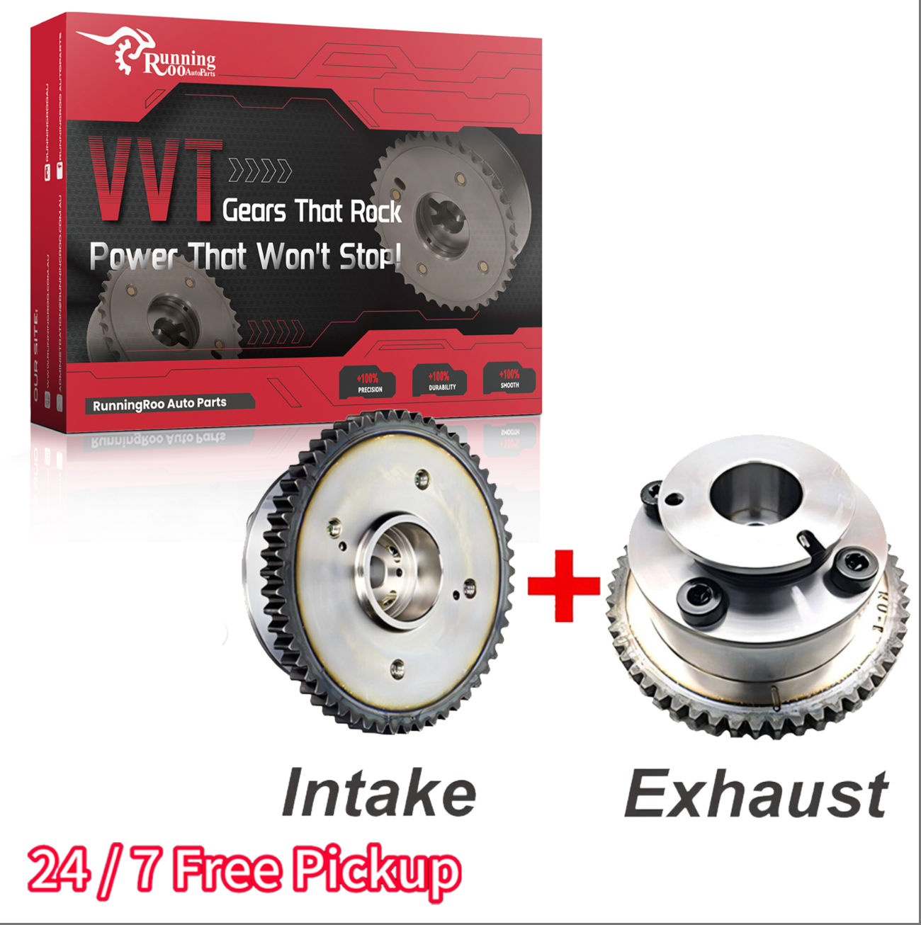 CVVT(Intake+Exhaust)For Hyundai Elantra i45 i30 1.8 2.0 Kia Soul 2.0L 2011-2013