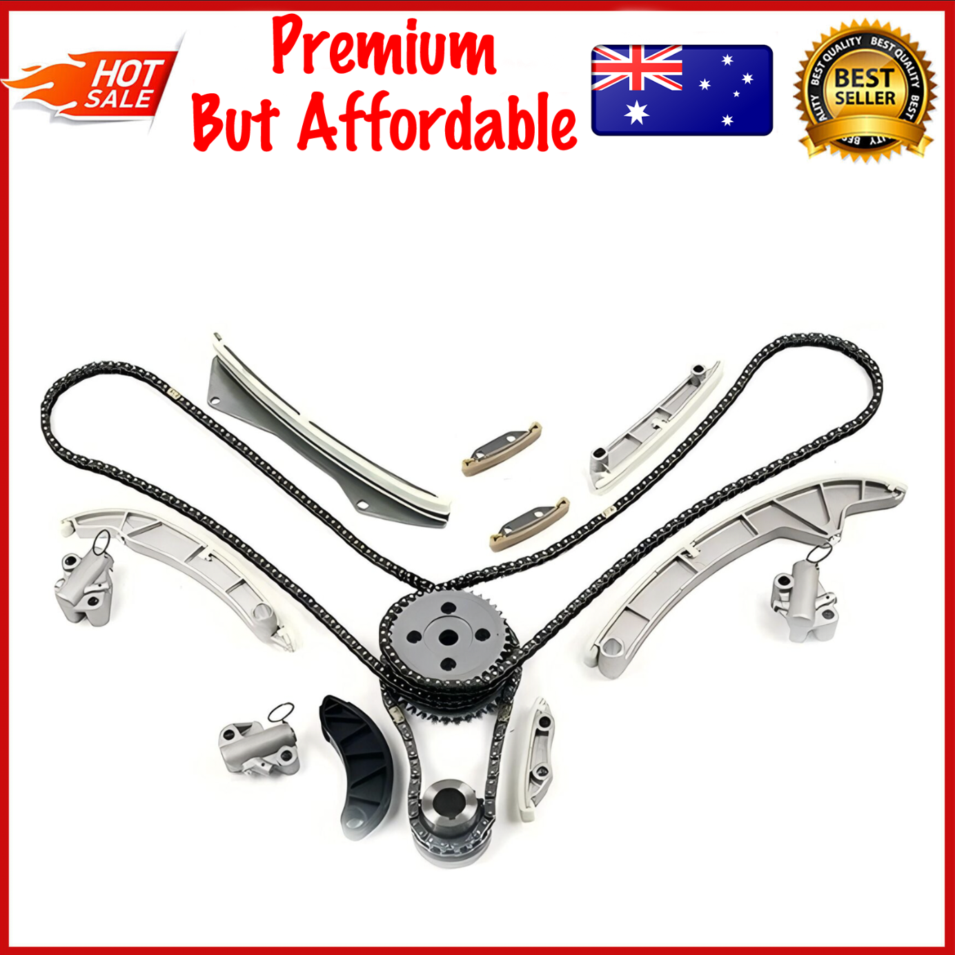 Timing Chain Kit Fit Subaru Legacy Outback Tribeca 3.6L H6 DOHC EZ36D 2008-2015