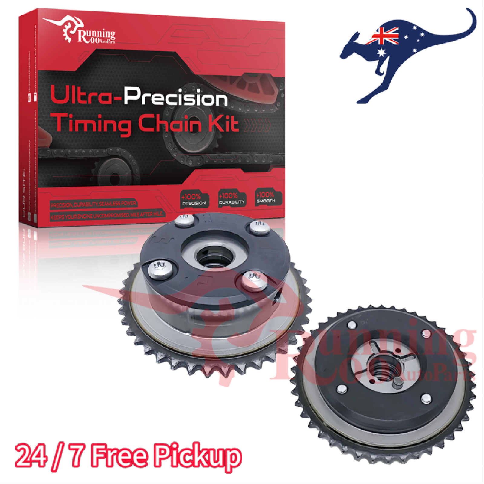 Timing VVT ACTUATOR Gear set FITS MERCEDES M271 1.8 L C180 C230( EXHAUST+INTAKE)