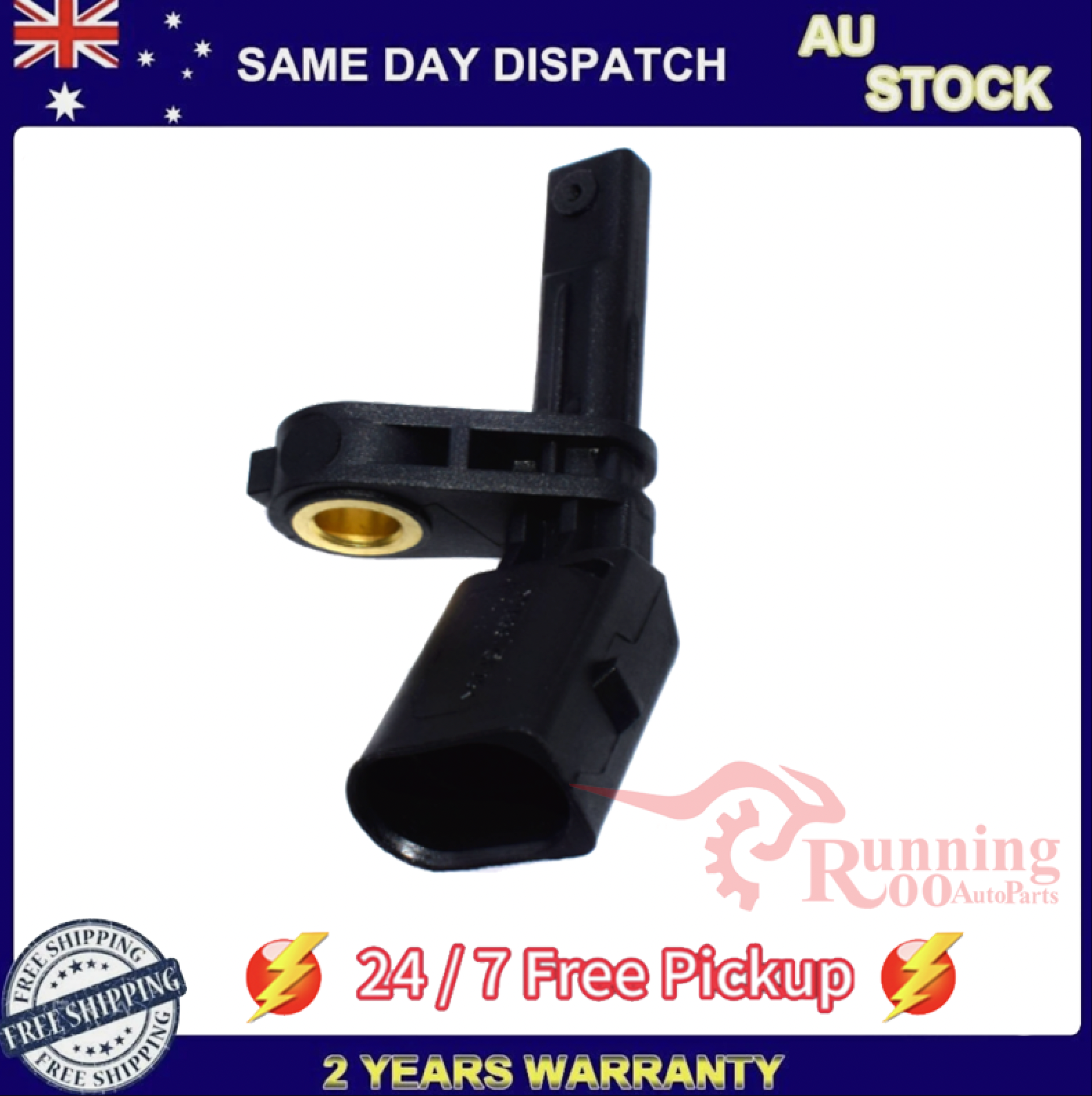 Front Right Wheel ABS Sensor For VW Jetta Golf Passat Audi A3 TT 1KD927804