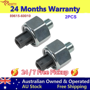 2PCS Knock Sensor Fit Toyota Land Cruiser FZJ75 FZJ80 1FZ-FE Lexus LX450 FZJ100