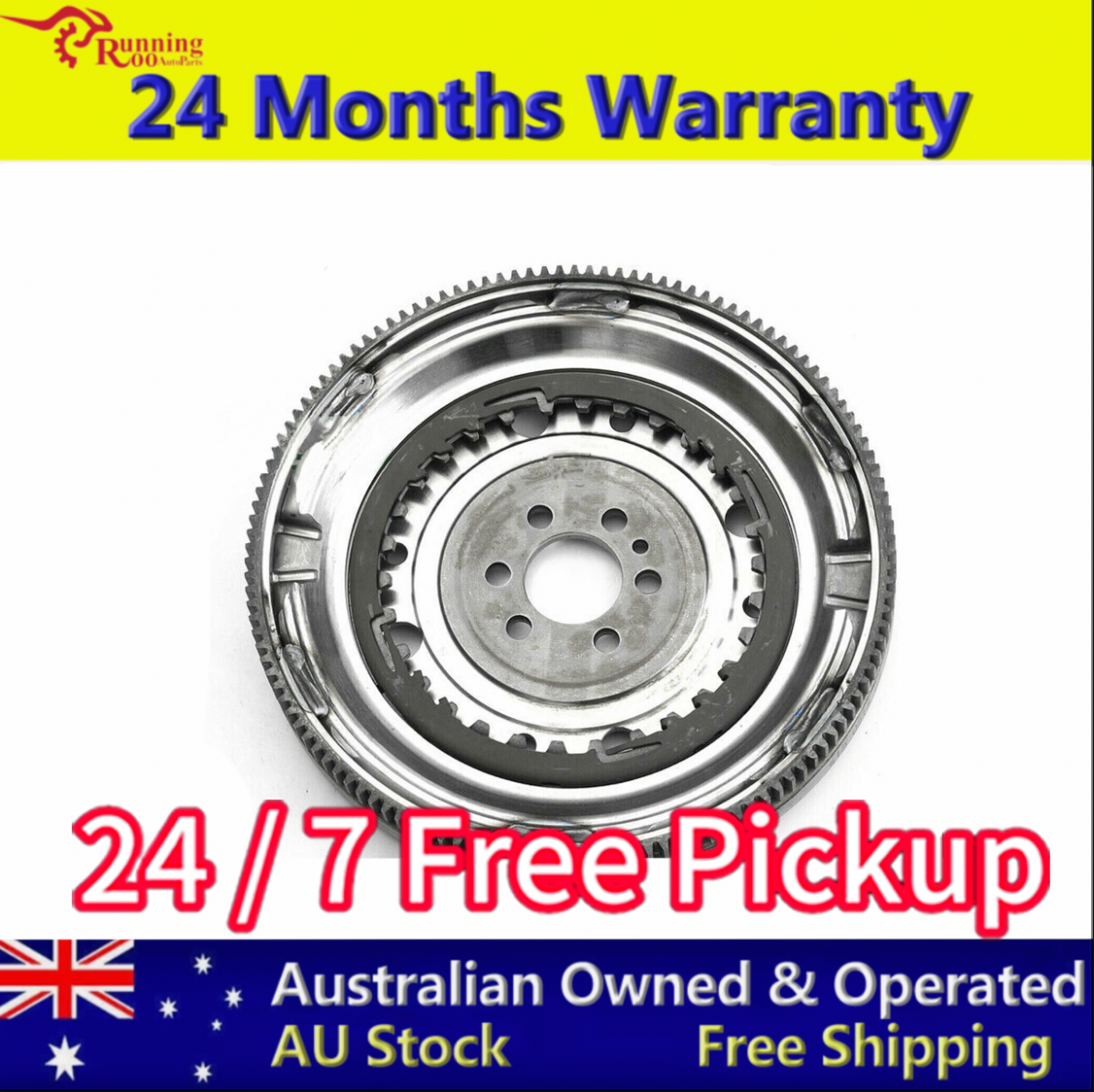 For VW Golf Jetta 1.4T 03C105266S Dual Mass Flywheel DMF 129 Teeth