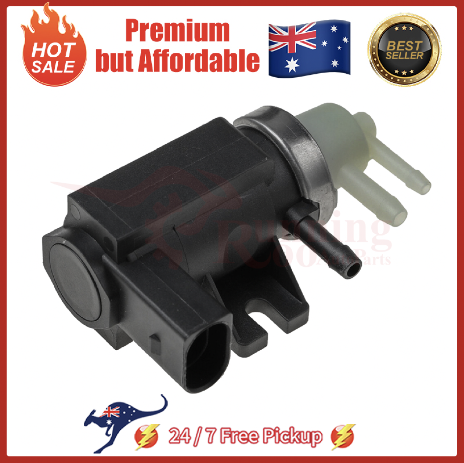 Turbo Solenoid N75 Valve For VW Transporter T5 2.5L 2.0L 1.9L TDI 1K0906627A