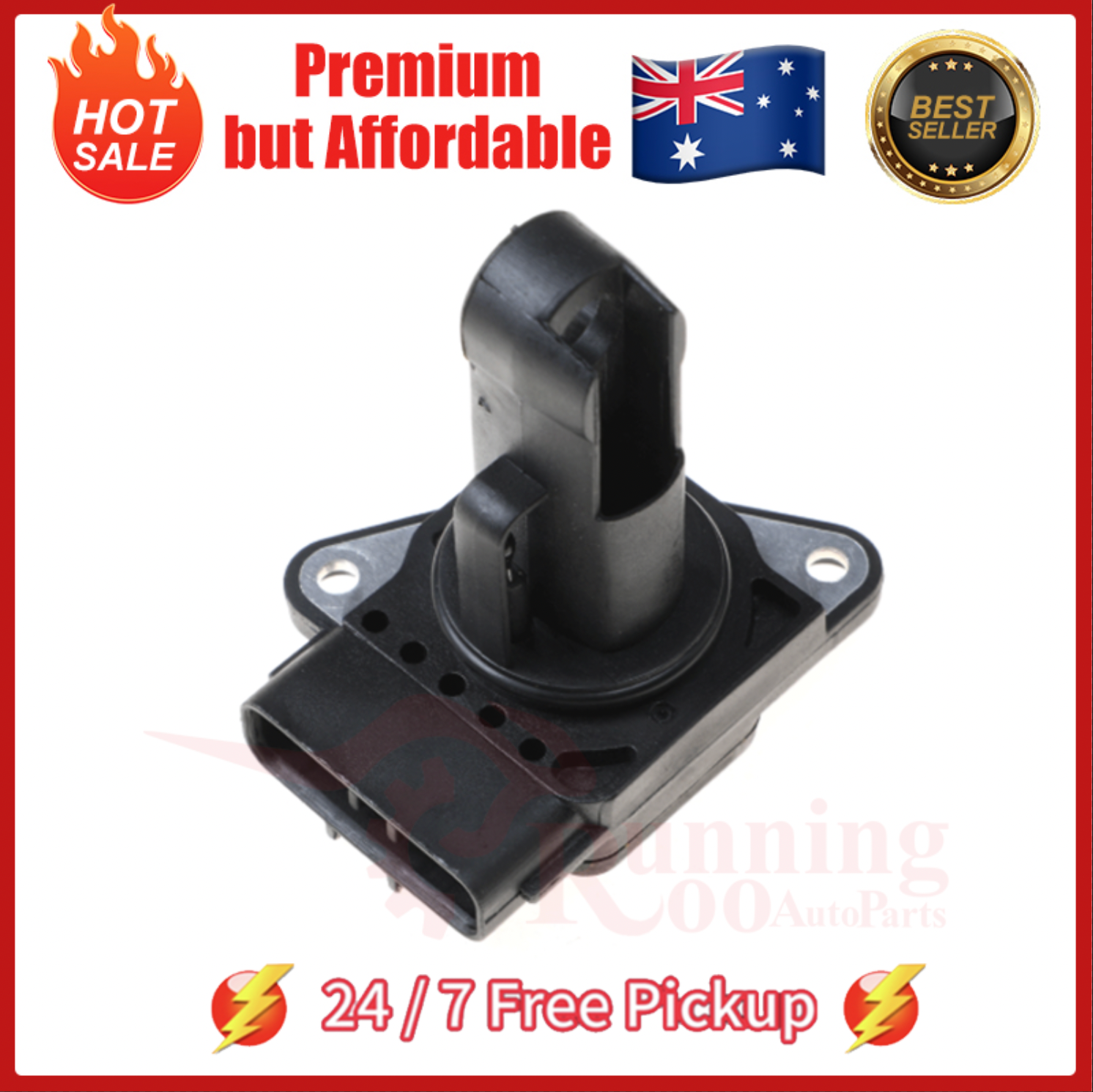 Fit Mazda 3 Ford Laser Escape MAF Sensor Air Flow Meter AFM ZL01 197400-2010