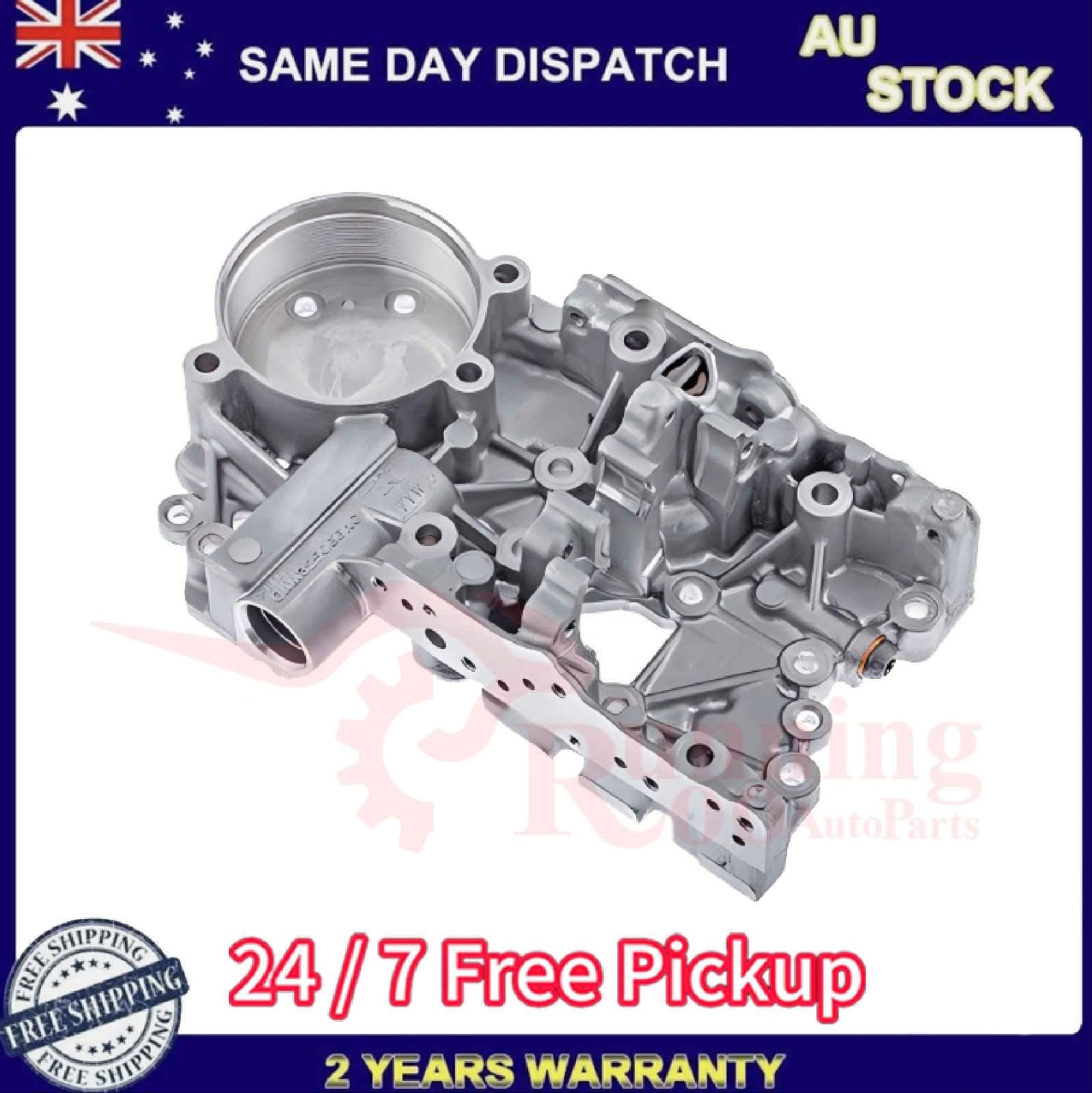 Valve body Accumulate Housing For DSG DQ200 0AM325066AC Audi Skoda 7 Speed
