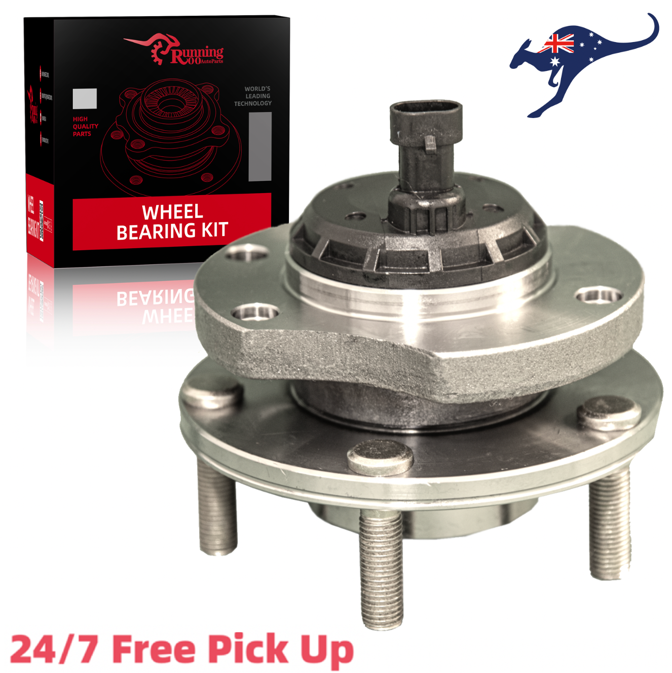 Wheel Hub RH Front Fit Holden Commodore VT VX VY VZ V6 V8 ABS 99–11