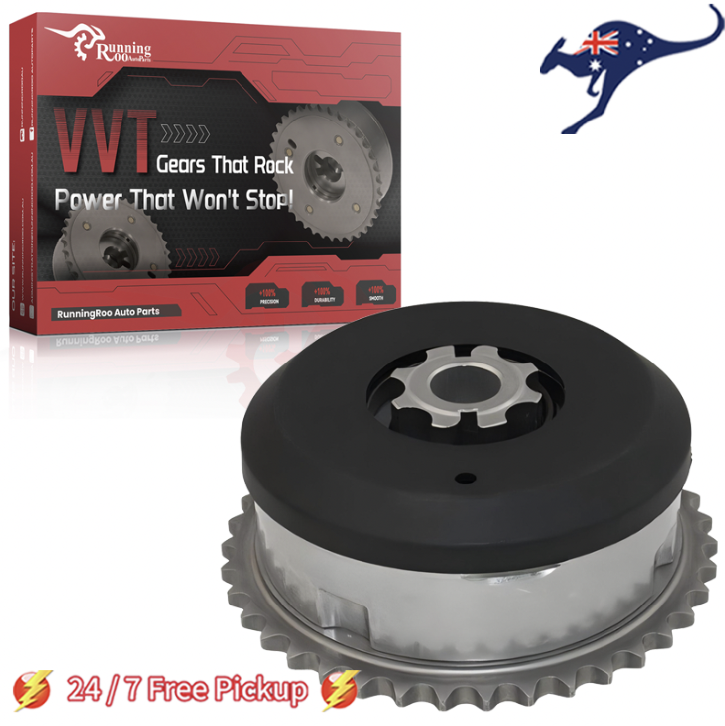 Exhaust(OUTLET)Camshaft VVT Adjuster For BMW N52 N55 S55 X3 X5 X6 M4 11367583208