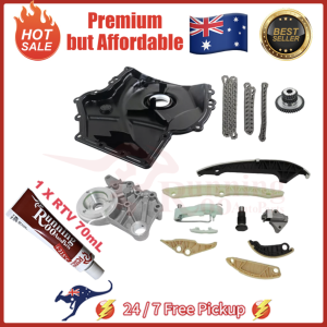 Fits VW Audi 2.0L TFSI Timing Chain Kit Jetta GTI Tiguan A4 A5 Q5 TT 08-15 + RTV