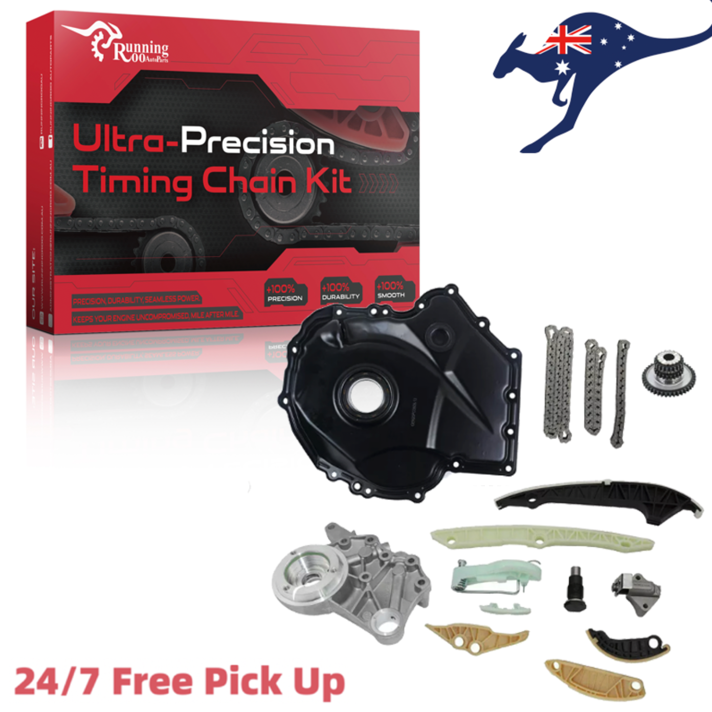 Chain Kit Fits Audi VW 2.0T TFSI Jetta GTI A4 A5 Q5 Tiguan TT 2008-2015