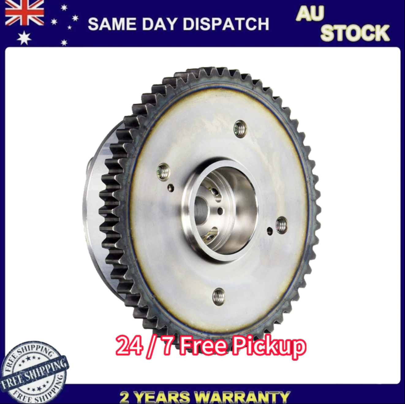 Intake Cam VVT Gear Fits Hyundai i30 i45 Elantra Kia Soul 2.0L NU 2011–13