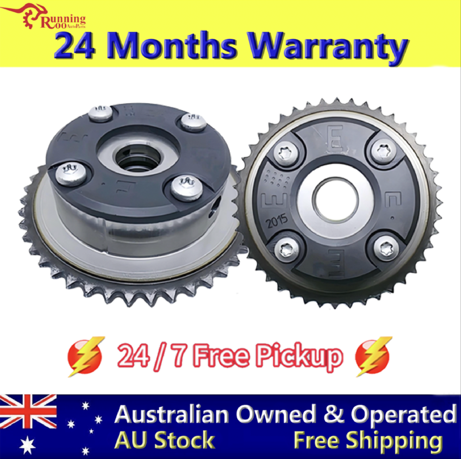 CAMSHAFT INTAKE ADJUSTERS VVT GEAR SUIT MERCEDES M271 VANOS 1.8 L (A2710500800)