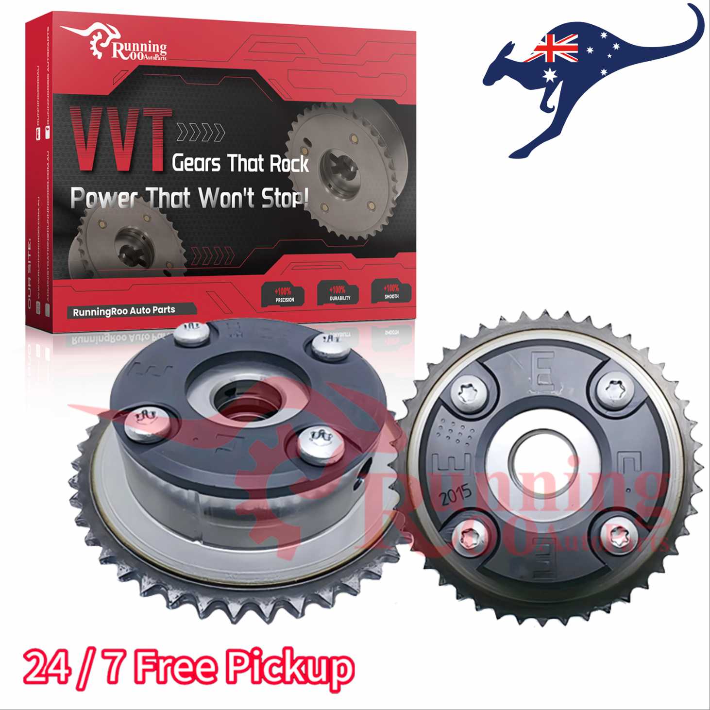 CAMSHAFT INTAKE ADJUSTERS VVT GEAR FOR MERCEDES M271 VANOS 1.8 L (A2710500800)