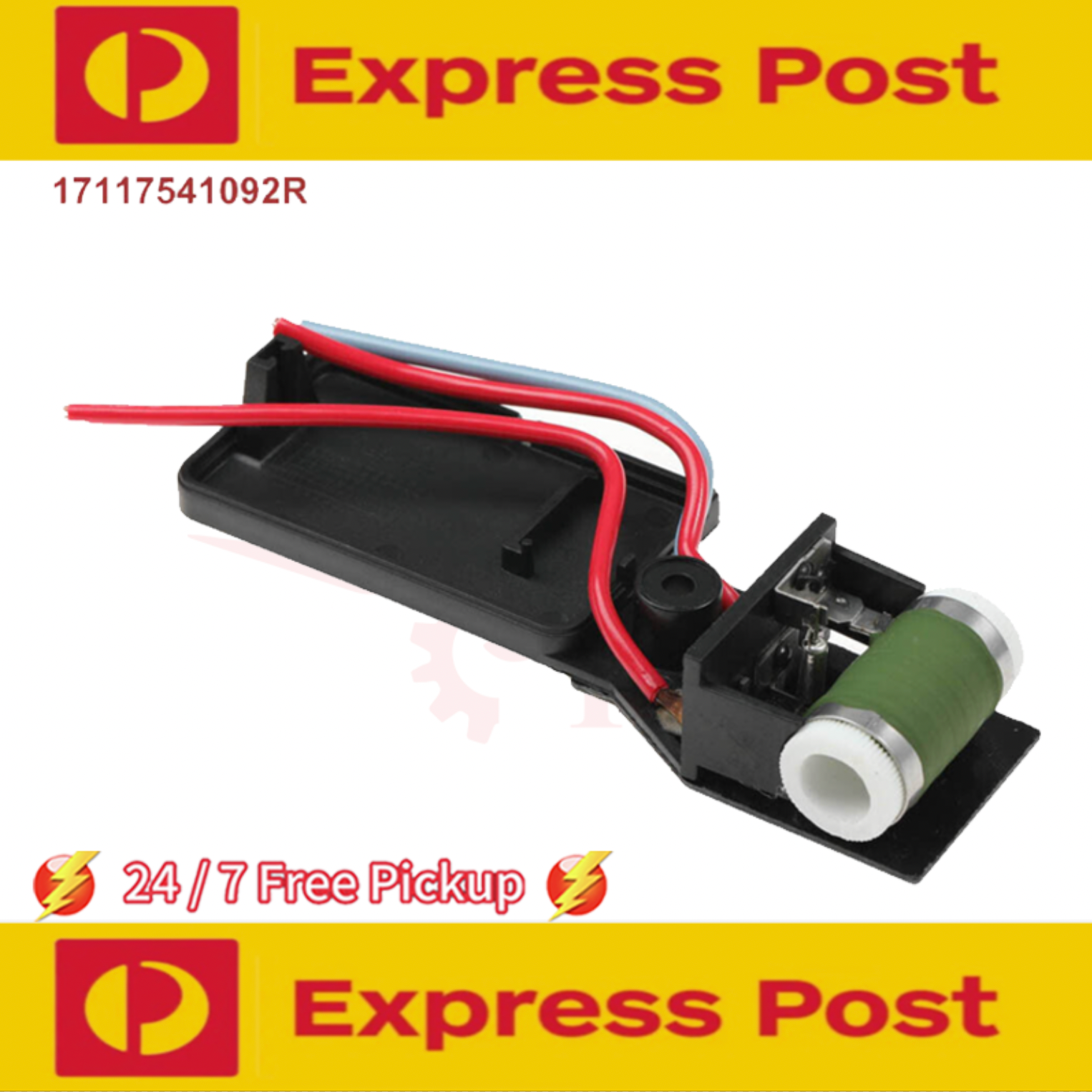 Engine Cooling Fan Resistor 17117541092R For BMW Mini Cooper R50 R52 R53 03-08