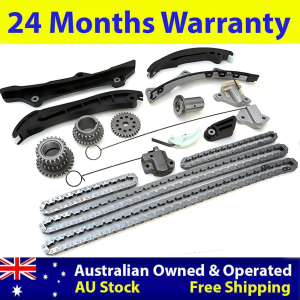 Timing Chain Kit Compatible with Dodge Jeep Chrysler 3.6L V6 Pentastar 11-15
