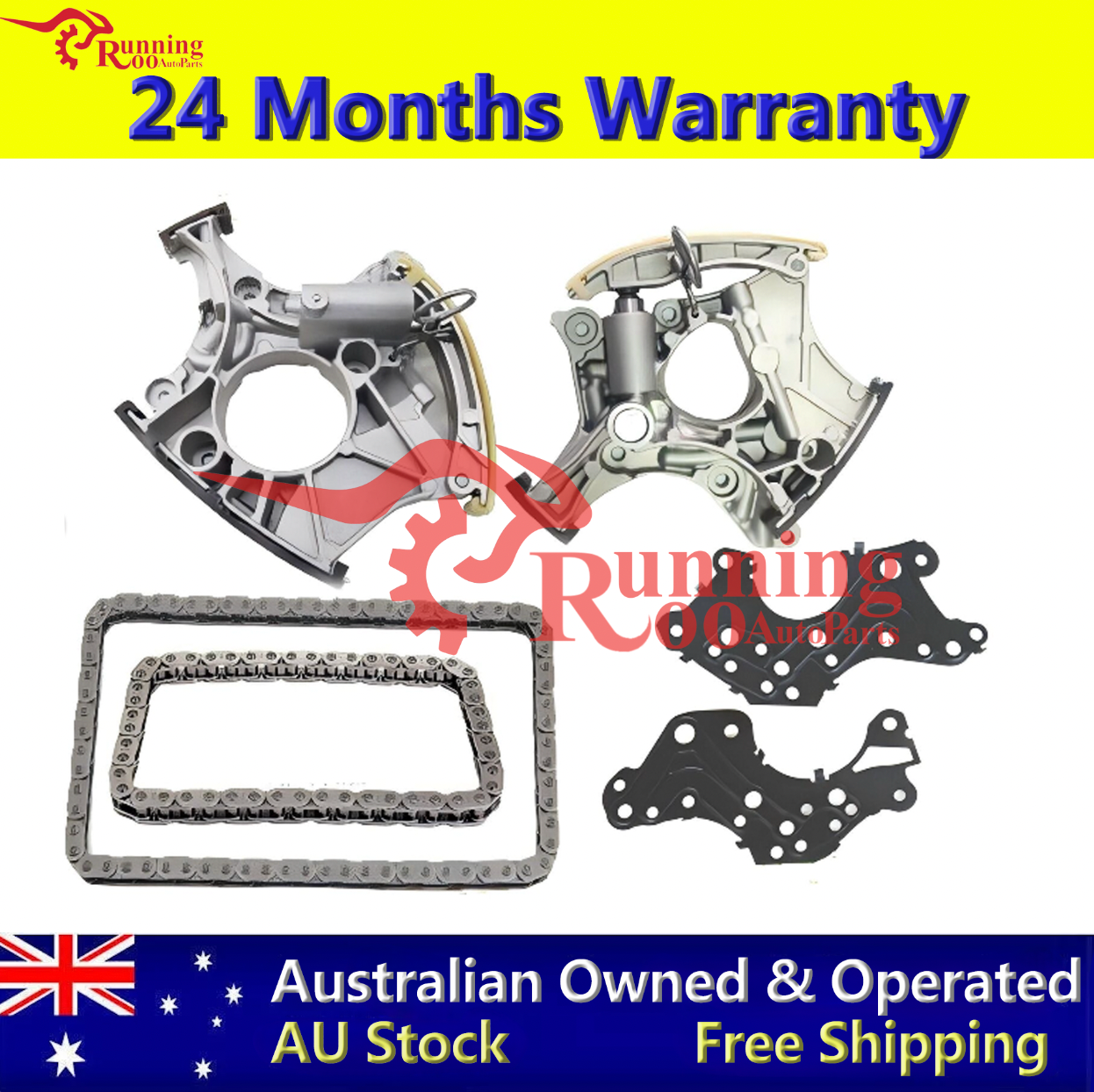 Timing Chain Tensioner Kit Suit AUDI Quattro A4 A6 3.2L 2.4L V6 AUK BKH BPK BDW