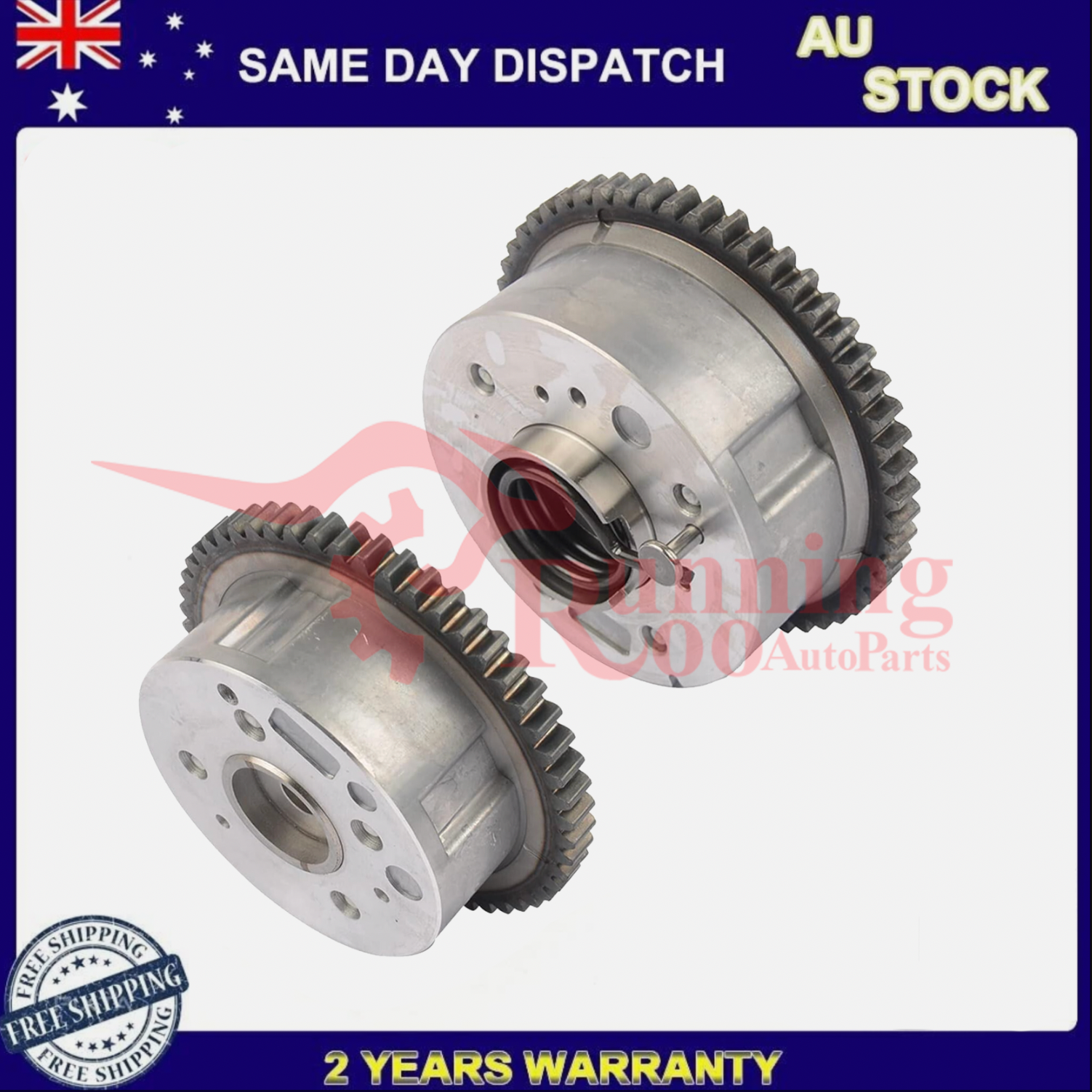 RunningRoo Intake + Exhaust VVT Gear Fit Mitsubishi Lancer EVO-X 4B11