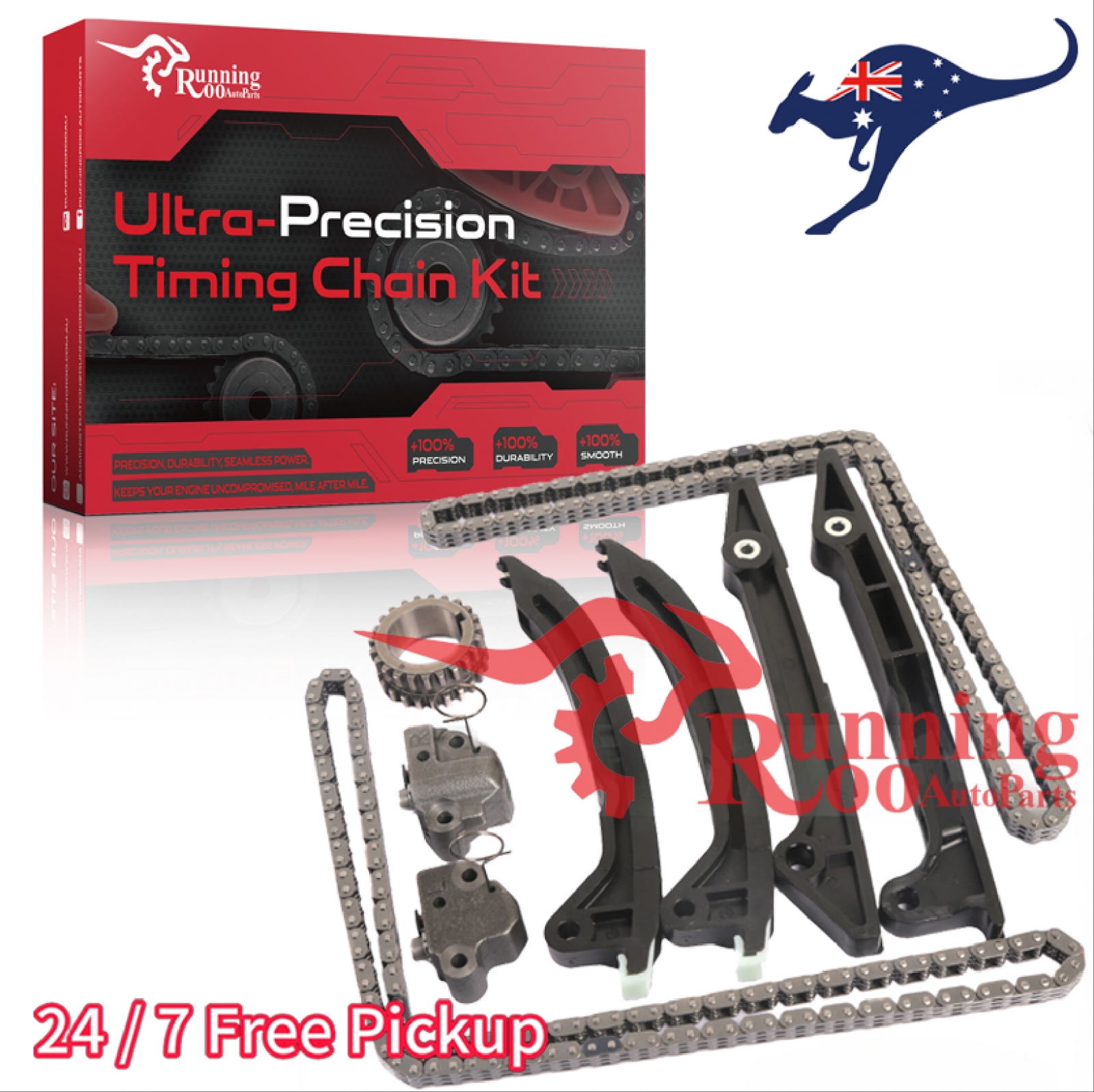 Timing Chain Kit for 10-15 Ford F150 F250 F350 Super Duty V8 6.2L