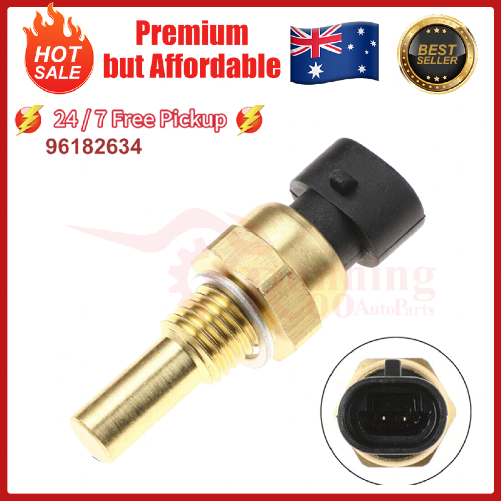 Coolant Temp Temperature Sensor For GM GMC TPI TBI LT1 LS1 LS2 4.8 5.3 6.0 5.7L