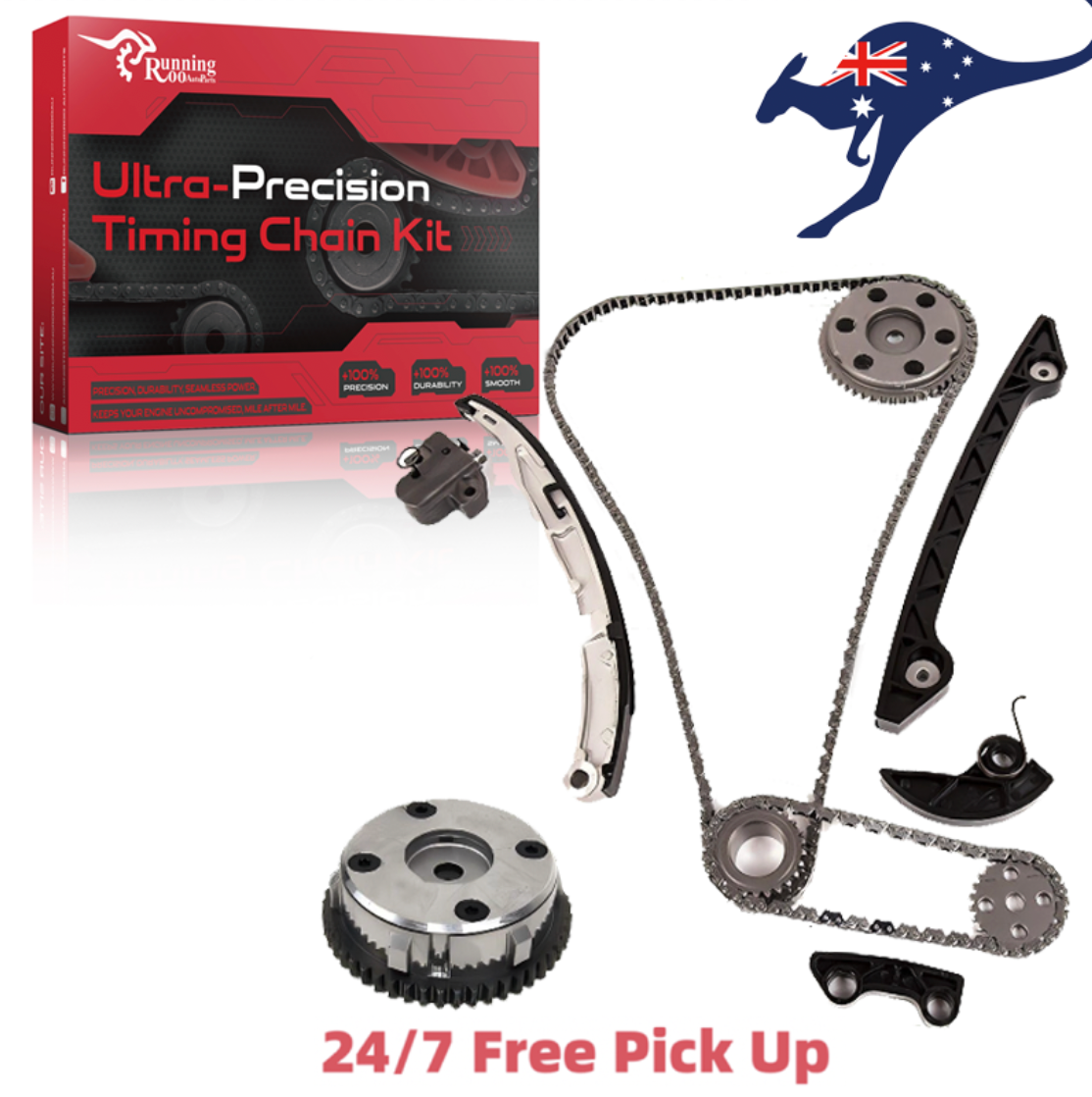 Timing Chain Kit For Mazda 3 5 6 Tribute 2.3L Non-Turbo w/VVT Adjuster 2003-2007