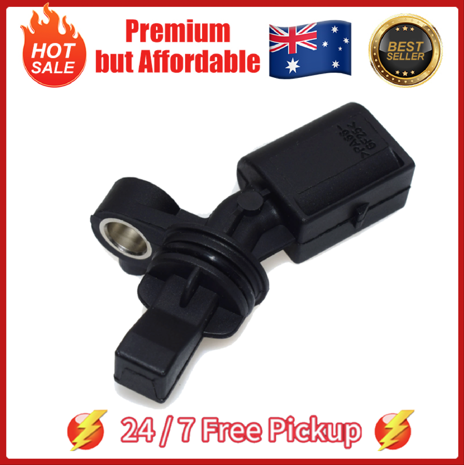 Fit Audi VW Amarok Pickup Beetle 2H0 927 808A Wheel Speed Sensor Rear Right