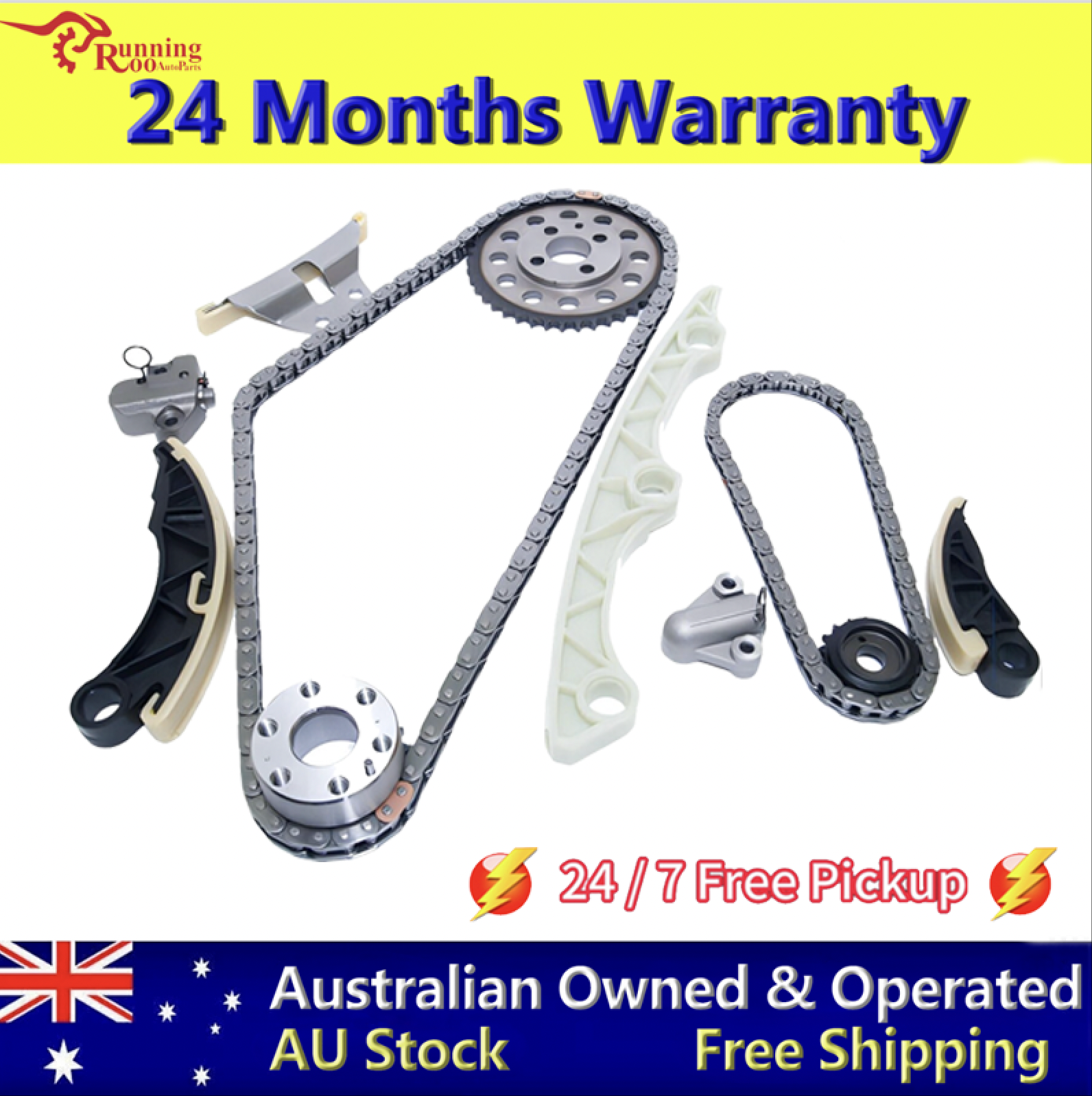 Mazda CX-7 3 6 2.2L Diesel Timing Kit w/Gear R2AA 2007–2013