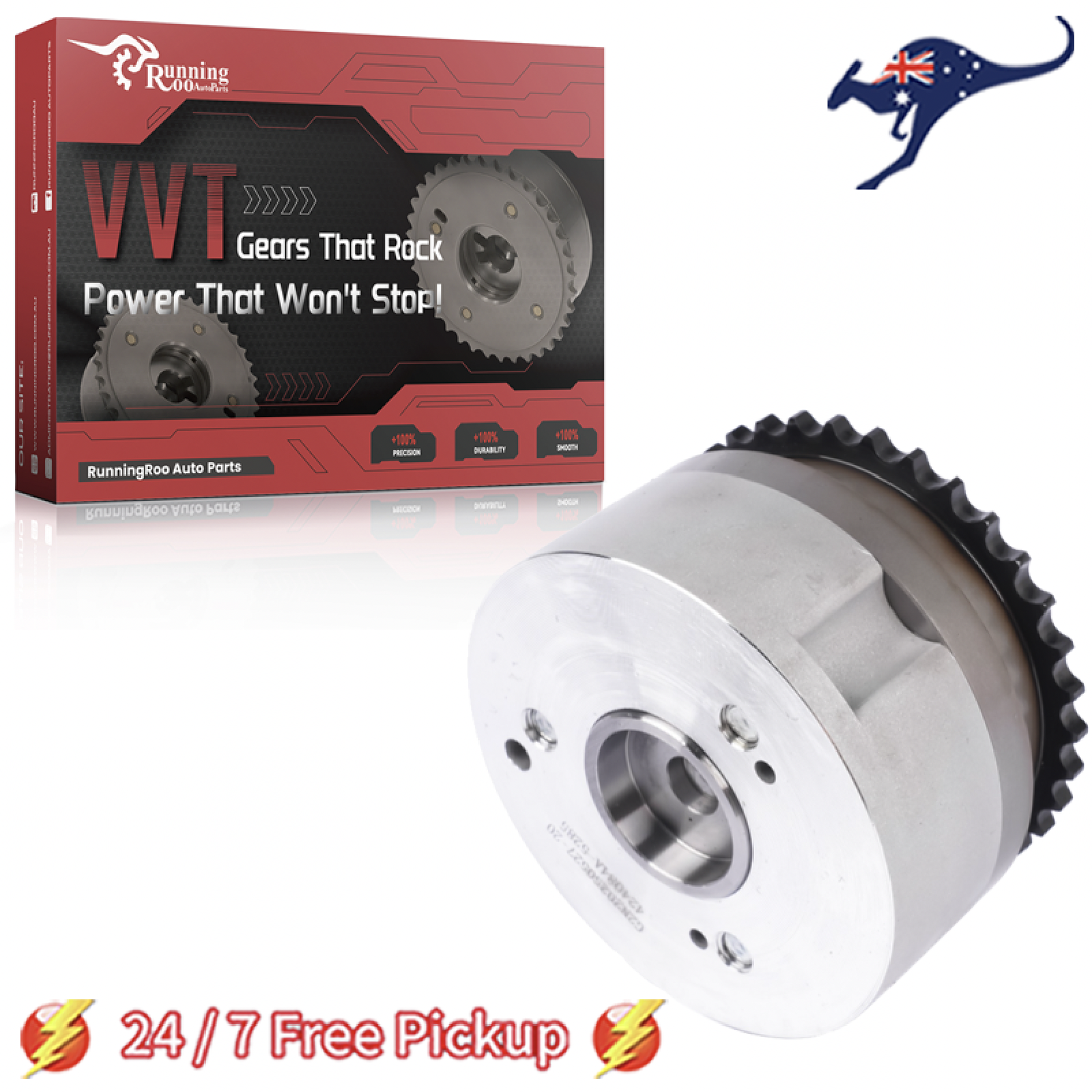 Camshaft VVT Gear Sprocket For Perodua Alza Daihatsu Toyota 1.5L 3SZ-VE