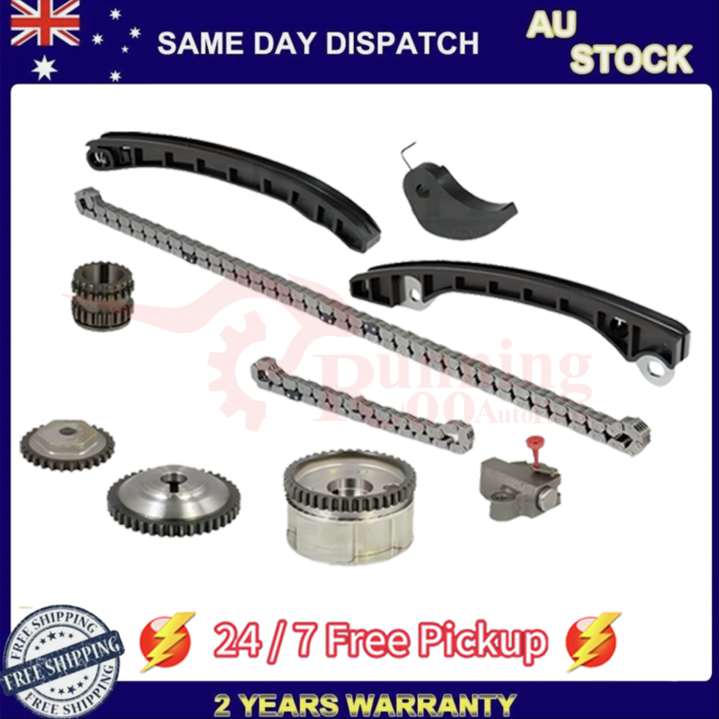 Timing Chain + VVT Nissan Tiida Versa | 24/7 Free Pickup MEL