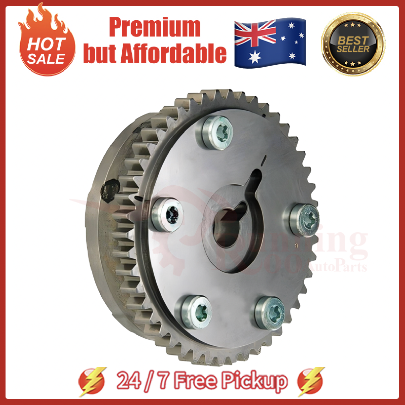 Camshaft VTC Actuator For Honda Accord CRV Crosstour 2.4 K24Y2 08-15 14310R44A01