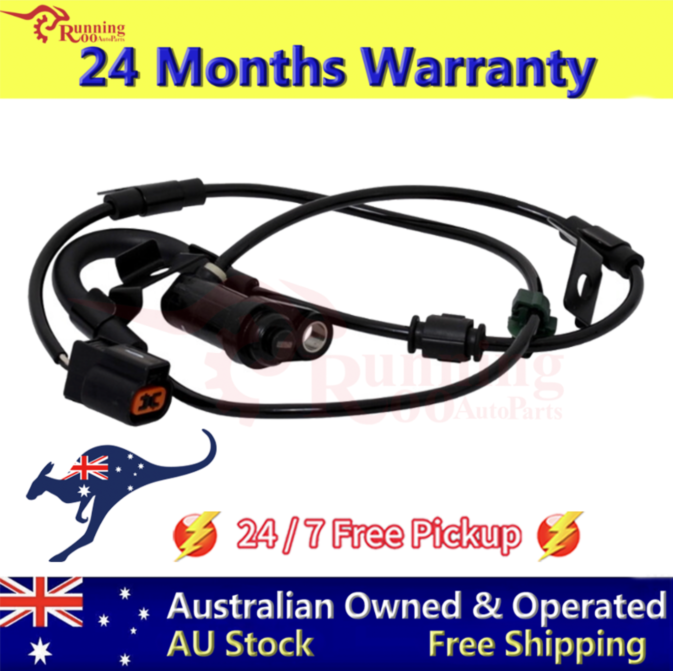 Rear Left ABS Wheel Speed Sensor MN102577 fit Mitsubishi L200 Triton Pajero