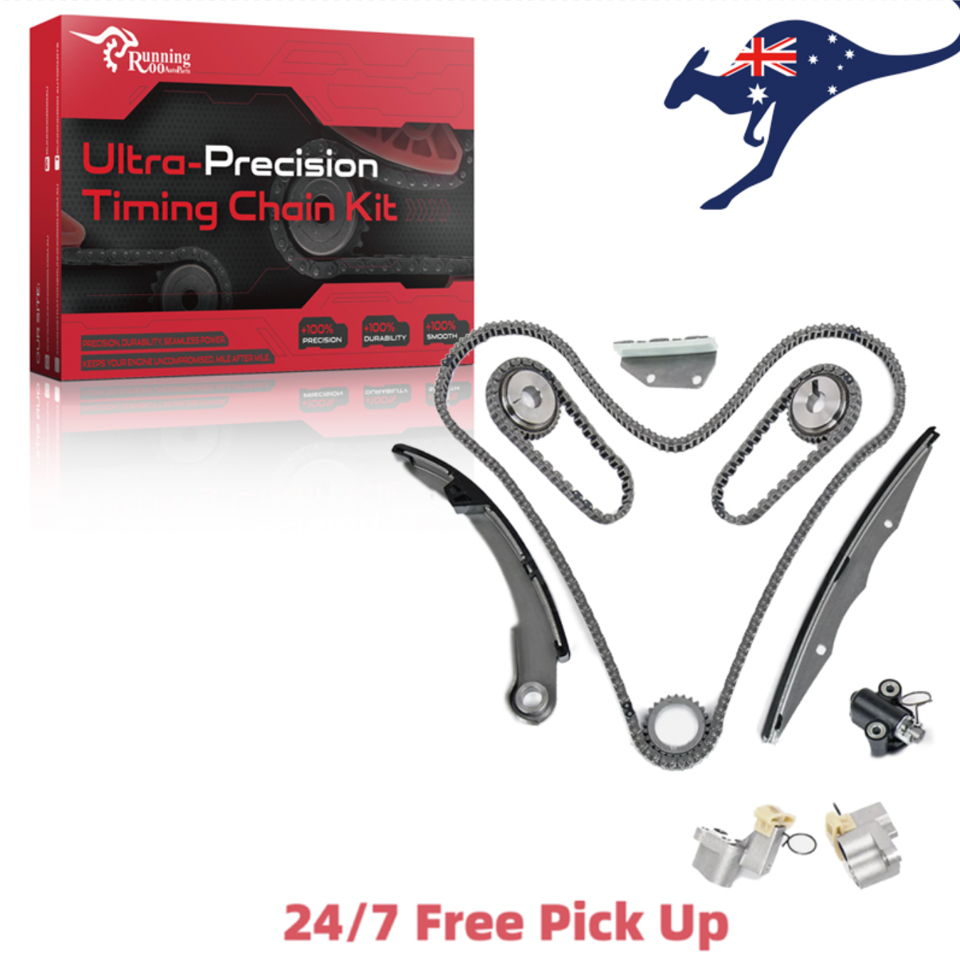 VQ40 4.0L Timing Chain Kit Fits Navara Altima Xterra | RunningRoo | 24/7 Pickup