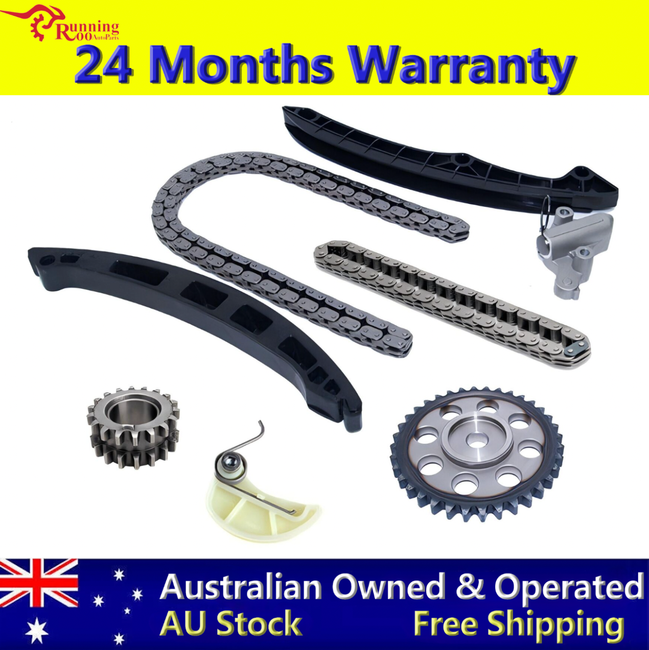 TimingChain Kit Match Audi A1 VW Golf Skoda Yeti Seat 1.4 TSI CAXA BWK CAVD CTHD