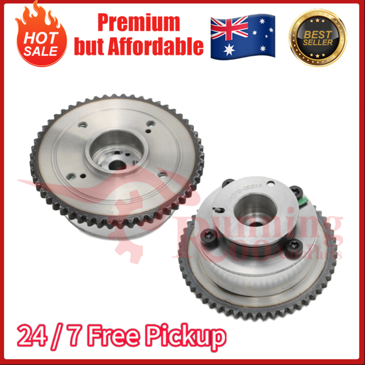 RunningRoo Camshaft CVVT Gears Fit Hyundai i30 Elantra Kia Forte 1.8 2.0