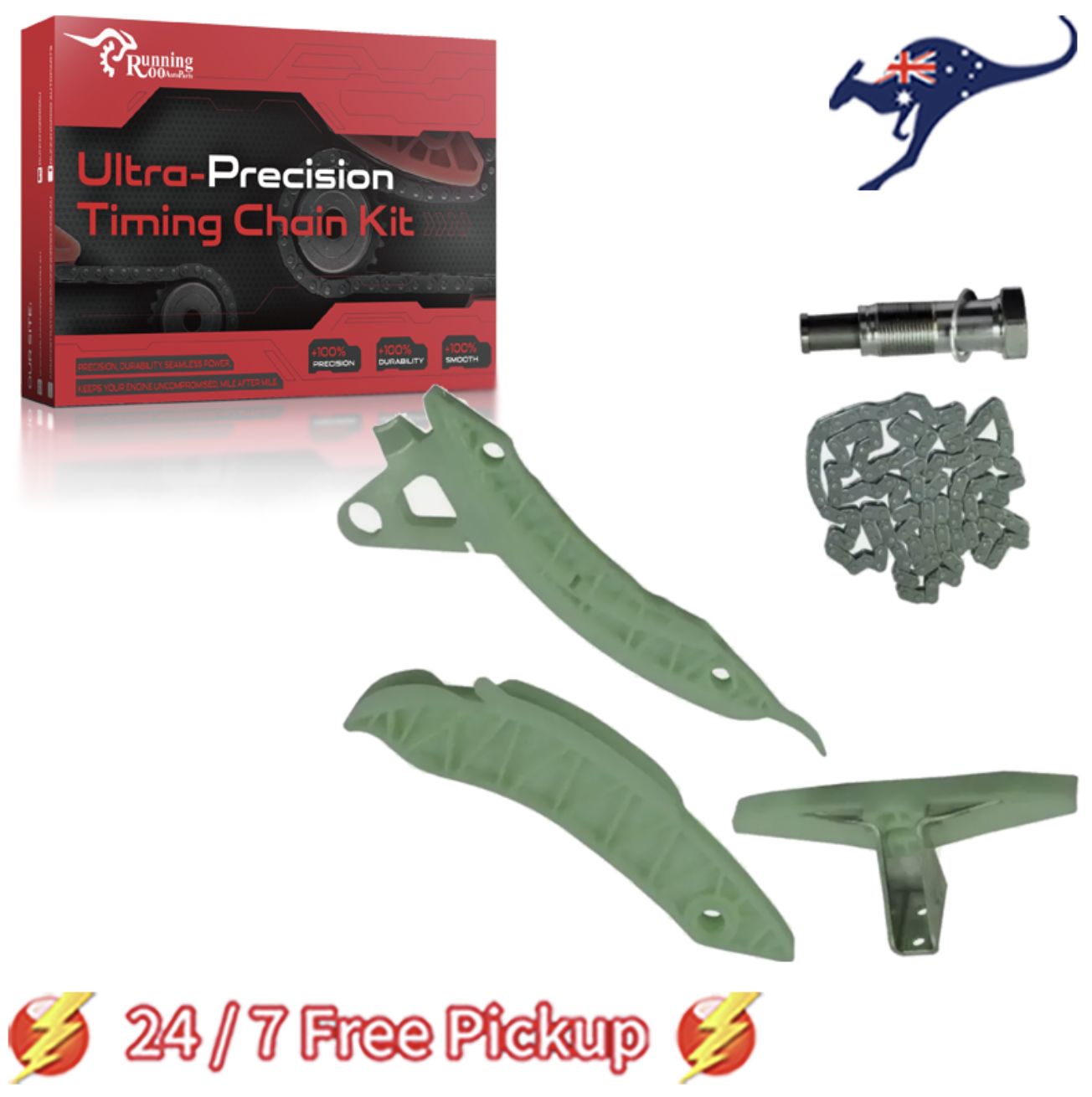 For Peugeot 207 208 308 508 3008 5008 RCZ 1.6 Timing Chain Kit 0805K3 0816H9