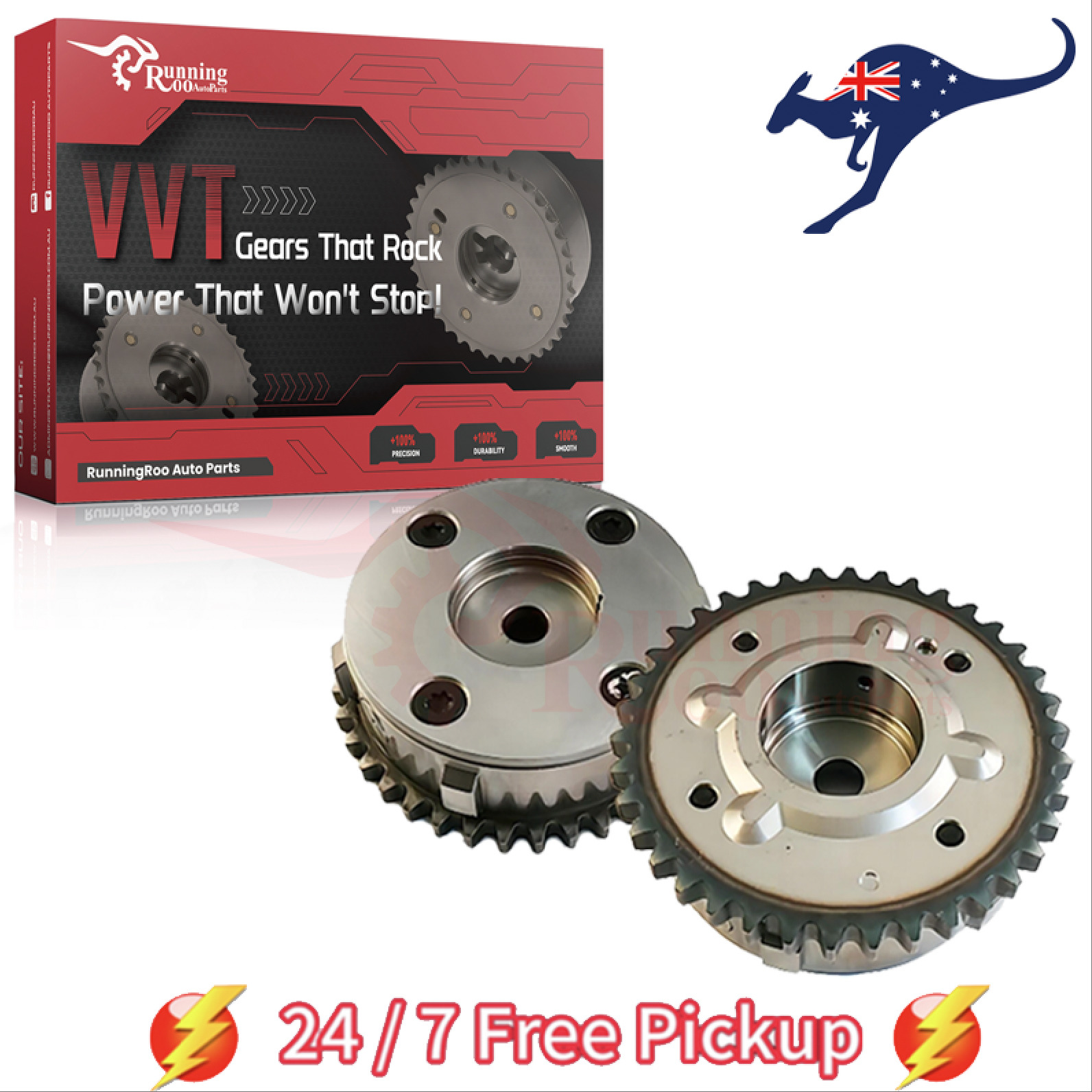 Suit Mazda2.0 2.5 3 5 6 MX-5 CX-7 TRIBUTE VVTGEAR CAMSHAFT ADJUSTER LF94-12-4X0