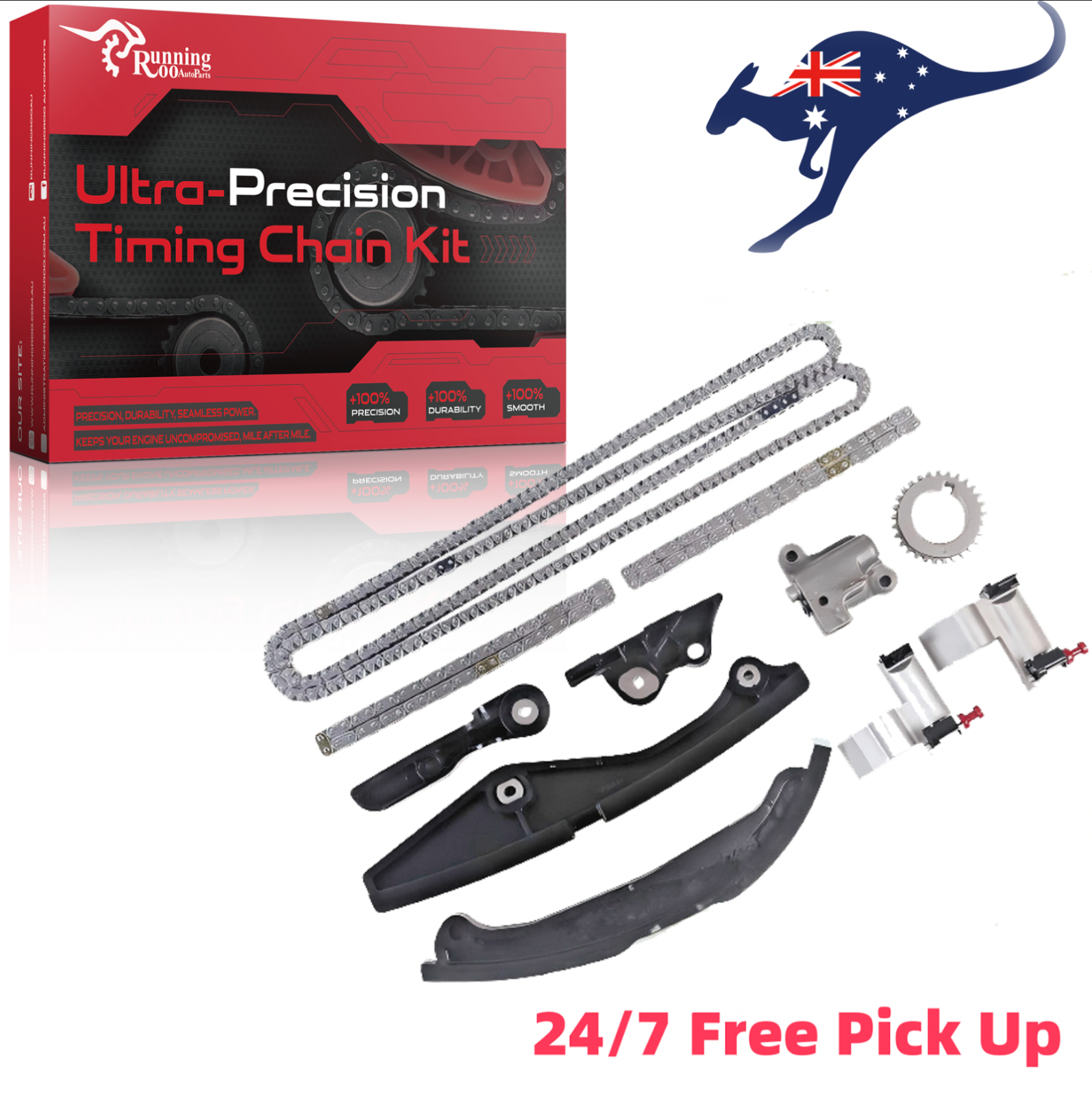 Timing Chain Kit for Mazda CX-9 CX9 Mazda 6 V6 3.5L 3.7L Ford Flex 2010–2015