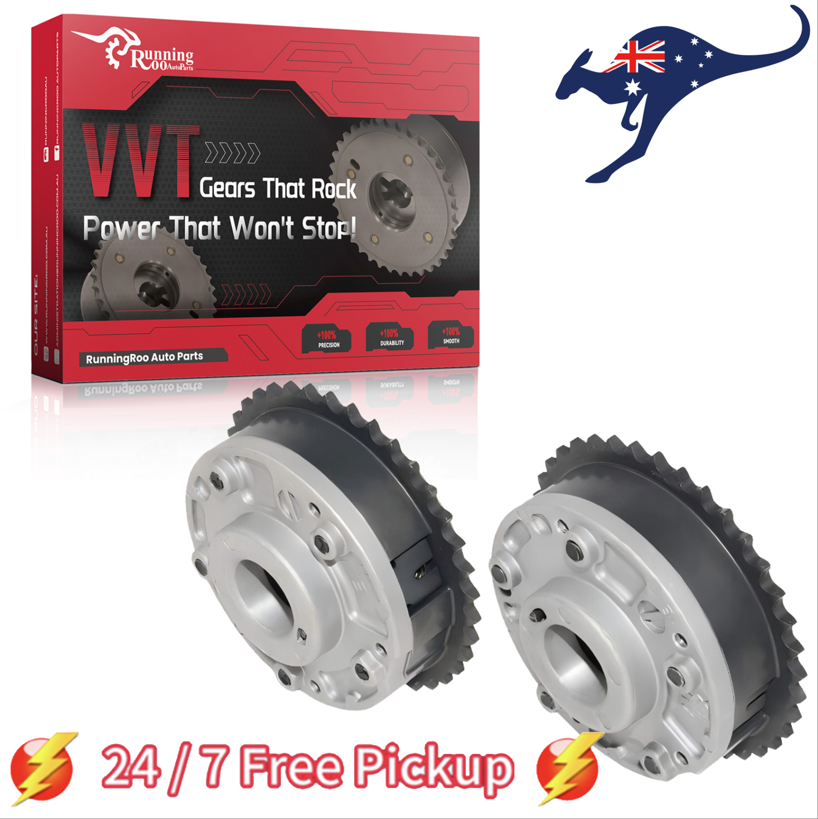 Camshaft VVT Gear(Intake+Exhaust)For BMW N40 N42 N45 N46 11367500032 11361707315