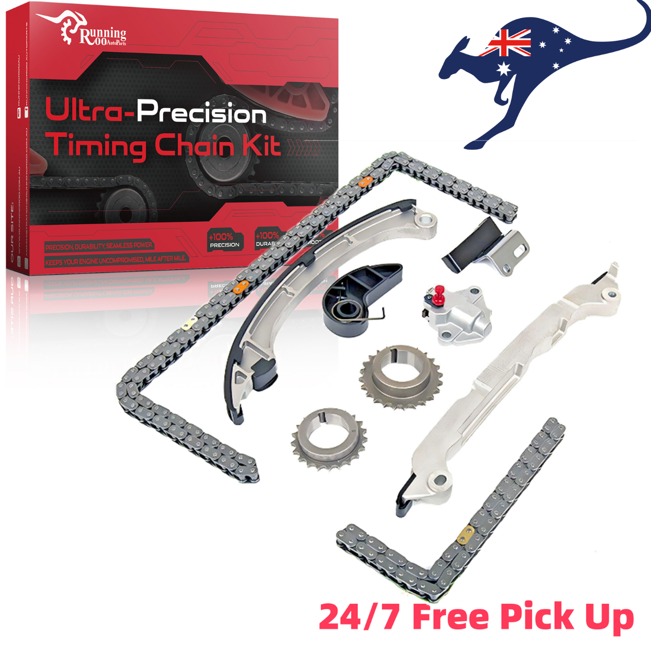 Timing Chain Kit for Mazda 3 CX-5 CX-3 2.0L Skyactiv PE-VPS | RunningRoo AU