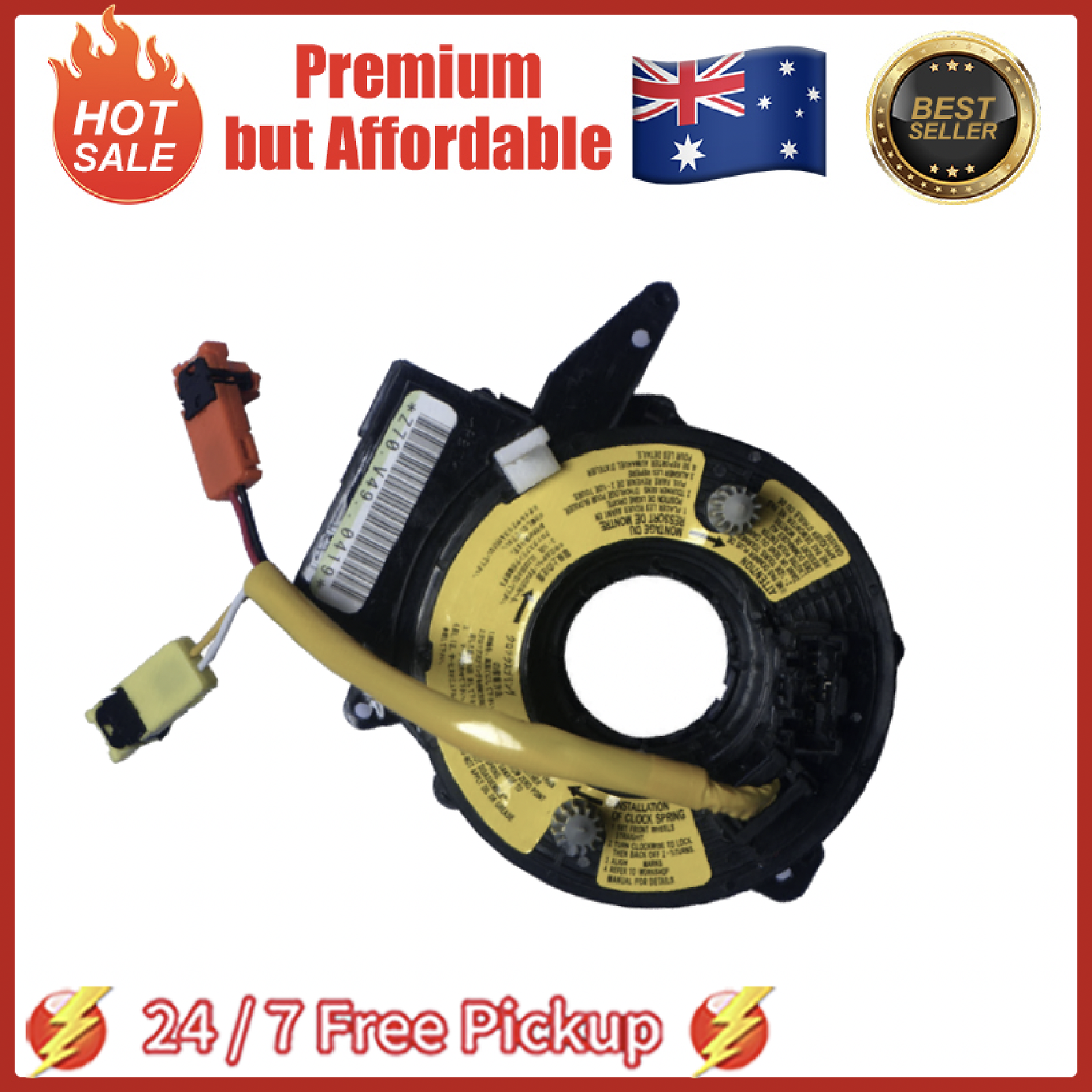 OE Quality Airbag Clock Spring Suit Mazda 3 2004-2009 | Free 24/7 Pickup