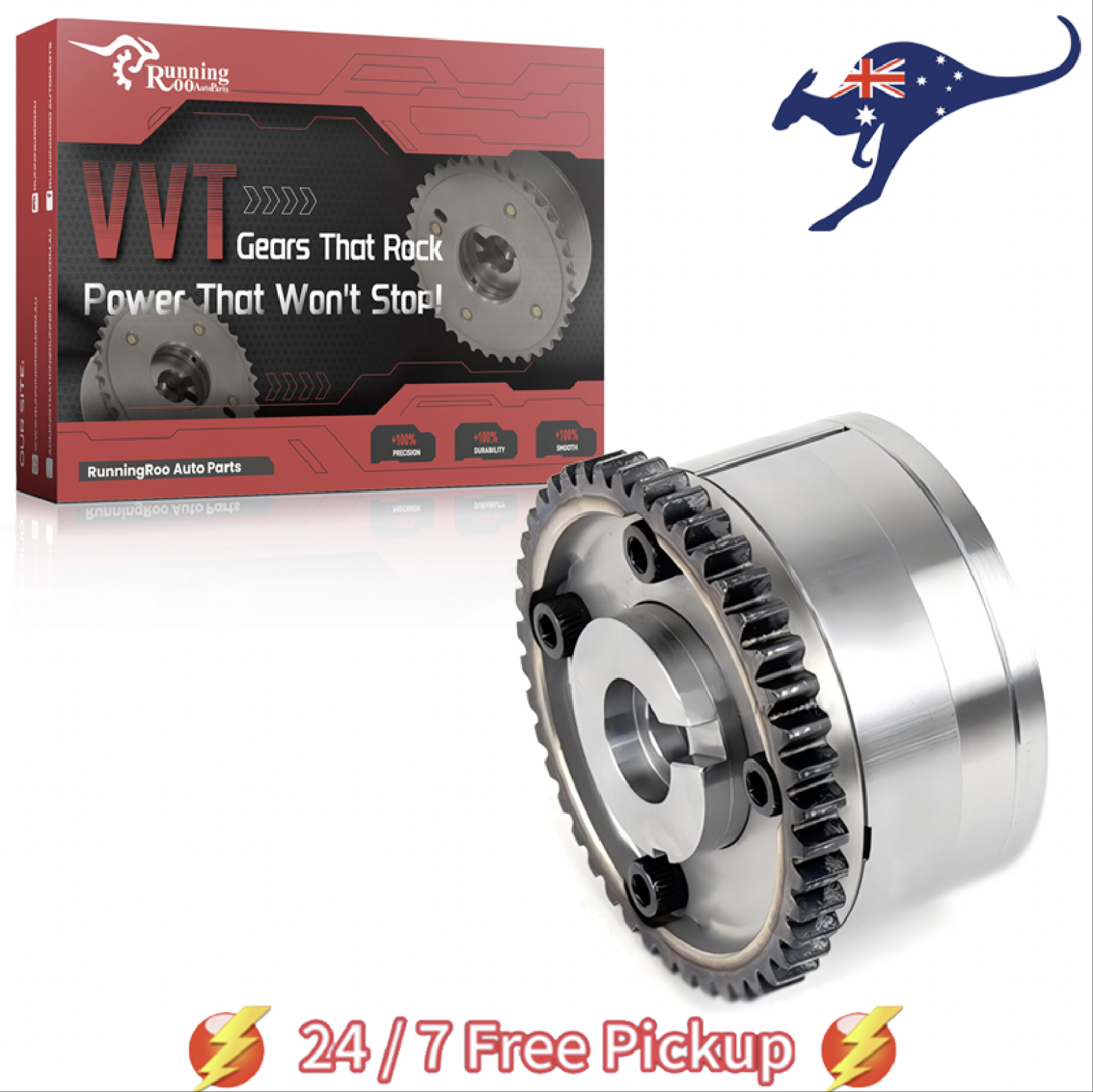 Camshaft VVT Gear For Nissan Altima Sentra X-Trail 2.5 QR25DE 13025-8J000 02-06