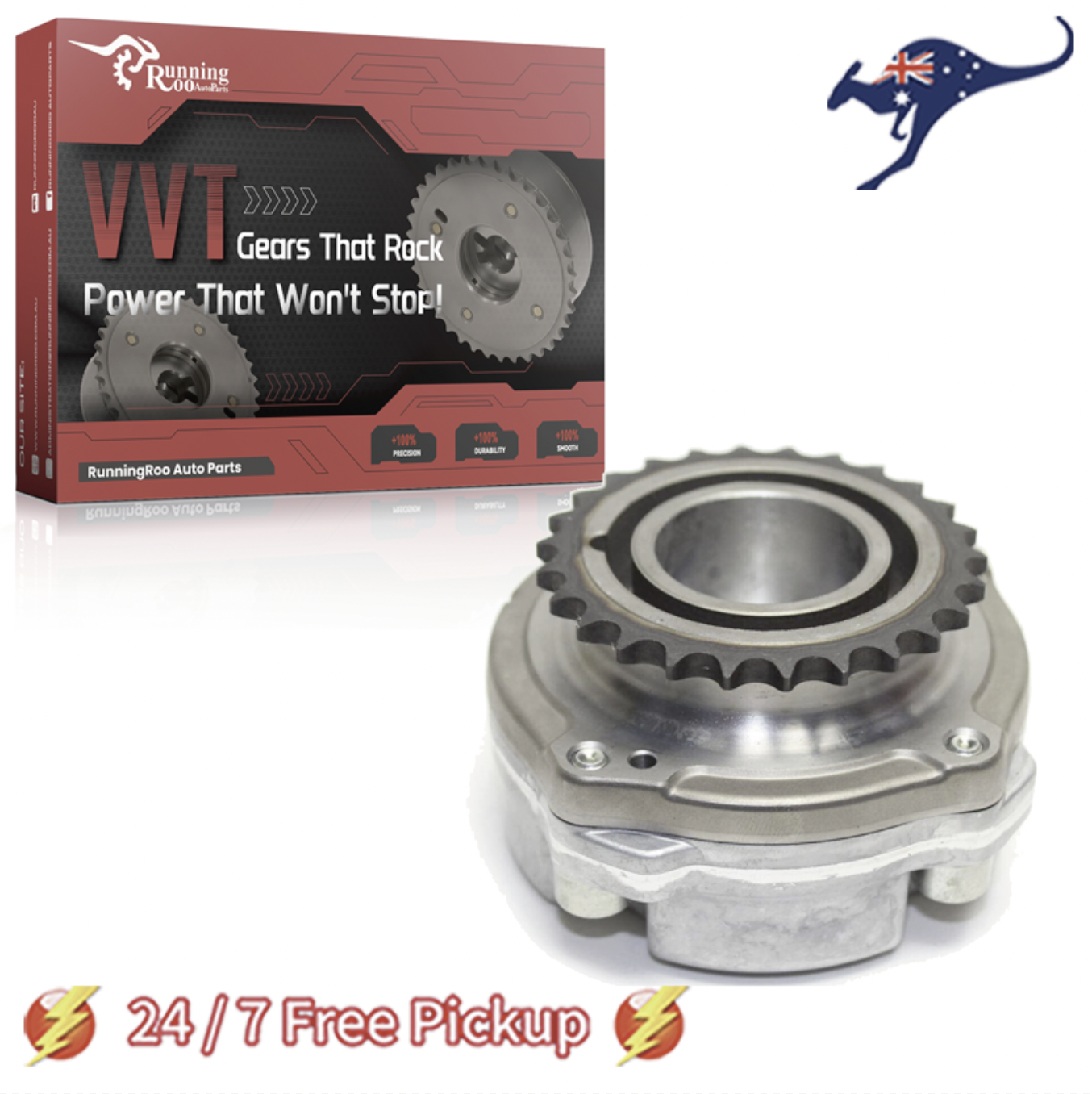 CVVT Camshaft Sprocket For Hyundai Elantra i30 Tucson Tiburon 2.0L 2435023800