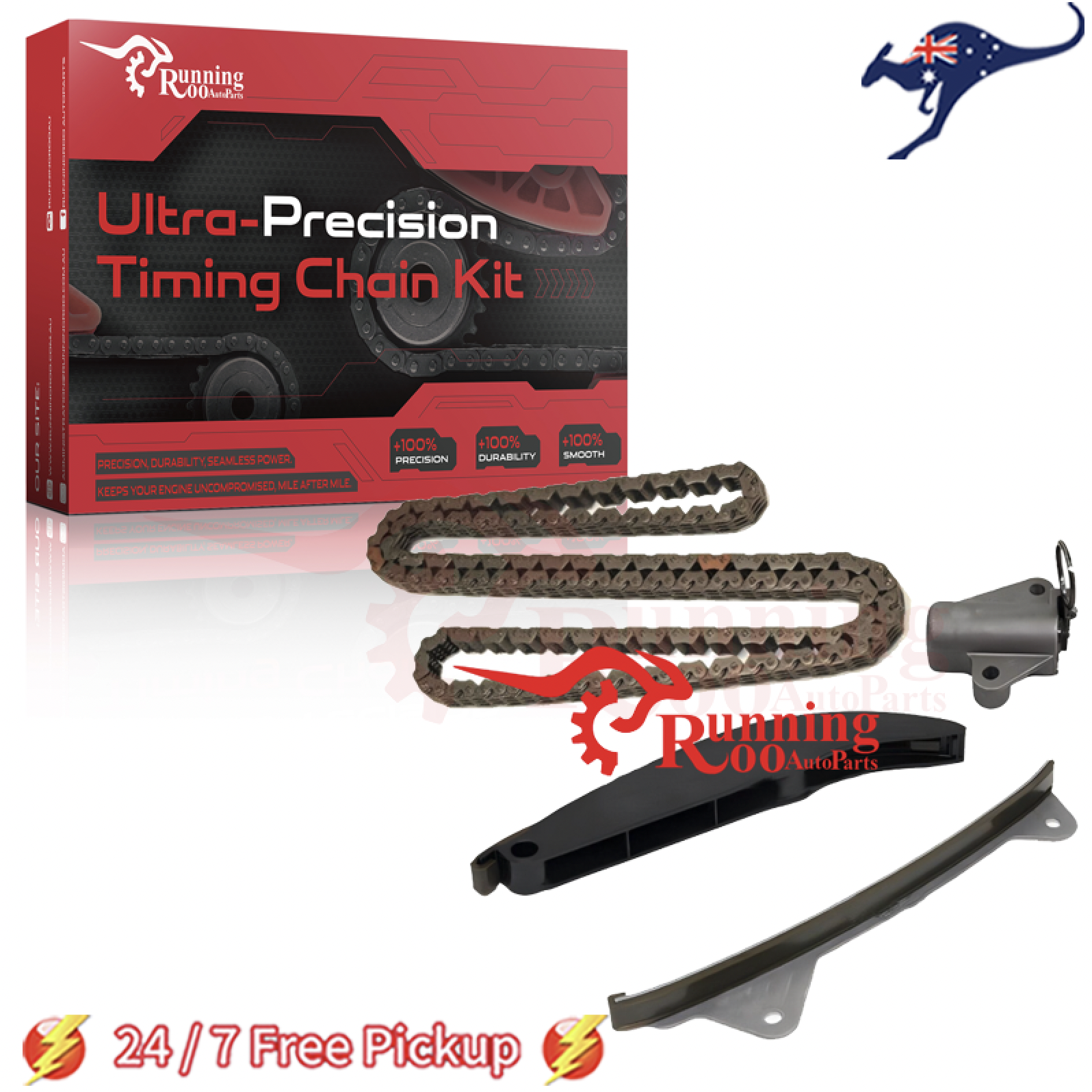 Timing Chain Kit suit Hyundai Elantra i45 i30 1.8L 2.0L Kia Soul 2.0L NU 2010-13