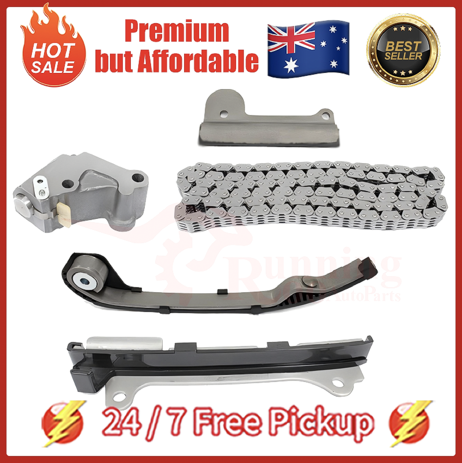 Timing Chain Kit For Pulsar Almera 1.6 1.8L N16 QG18DE QG16DE 2000-2006