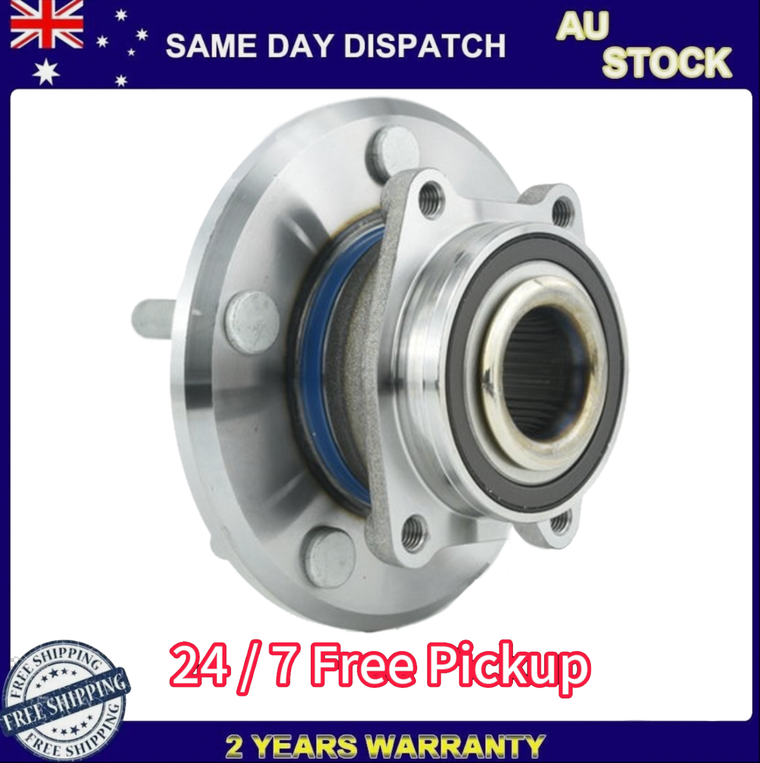 Front Hub Fit Dodge Journey 2009- OEM 4721010AA 68184748AA