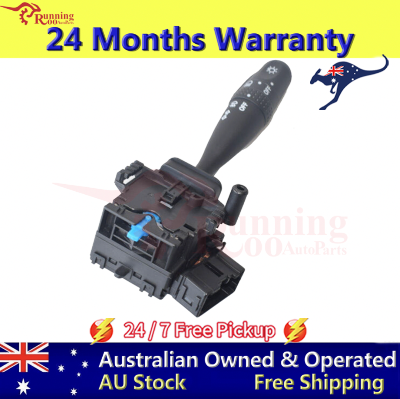 Fit Toyota Corolla ZZE122 ZZE123 01-07 Indicator Headlight NON Fog Stalk Switch