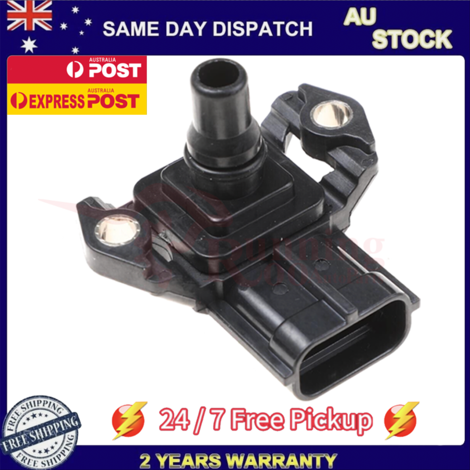 MAP Sensor For Holden Rodeo RA Colorado RC 3.0L Diesel 4JJ1-TCX
