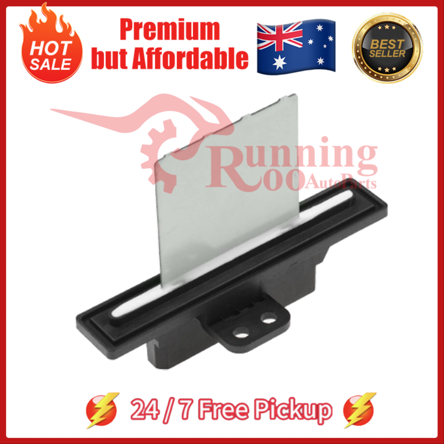 Fit Nissan Patrol GU Y61 2007-On Heater Fan Blower Motor Speed Resistor